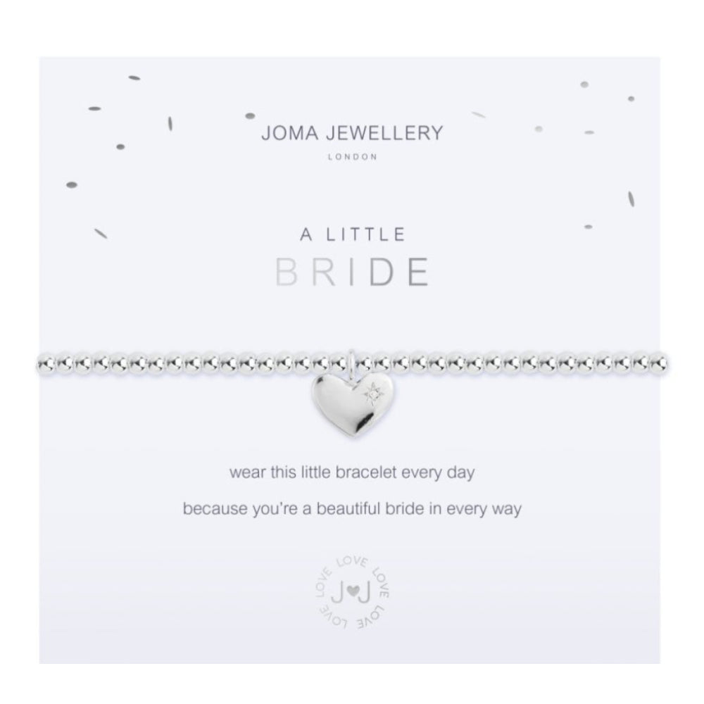 A Little | Bride | Bracelet | 17.5cm Stretch