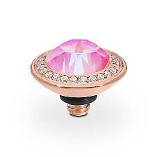 TONDO Deluxe (RG/P) 9mm Lotus Pink Delite Ring Top