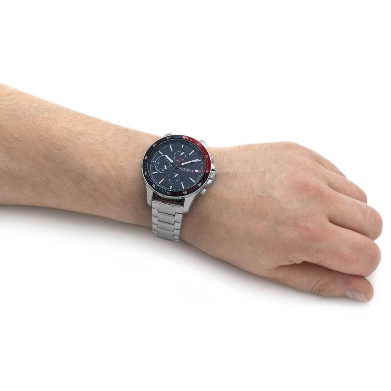 Bank Sport Stainless Steel Gents Watch