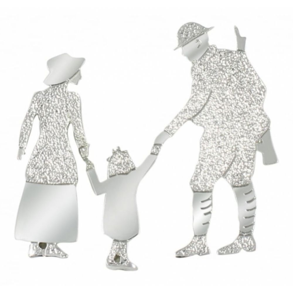 Returning Soldier SSAFA Brooch