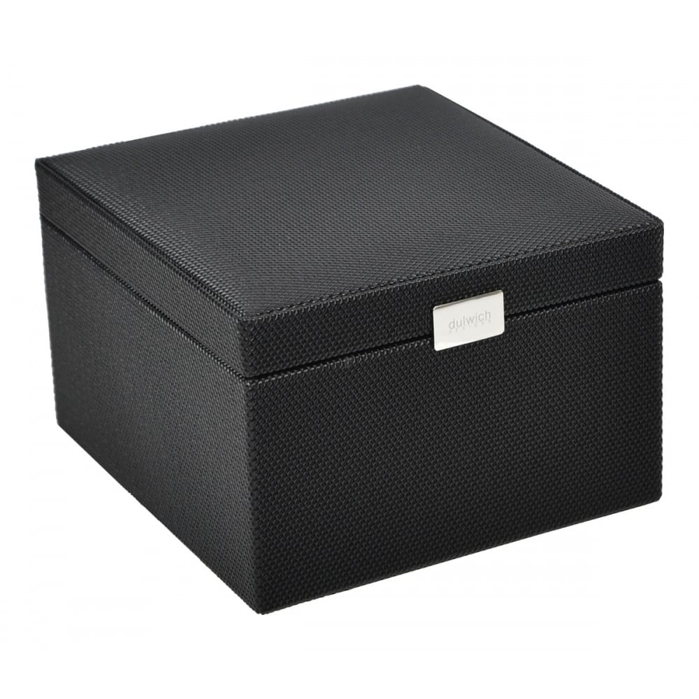 Cufflink & Watch Black Box