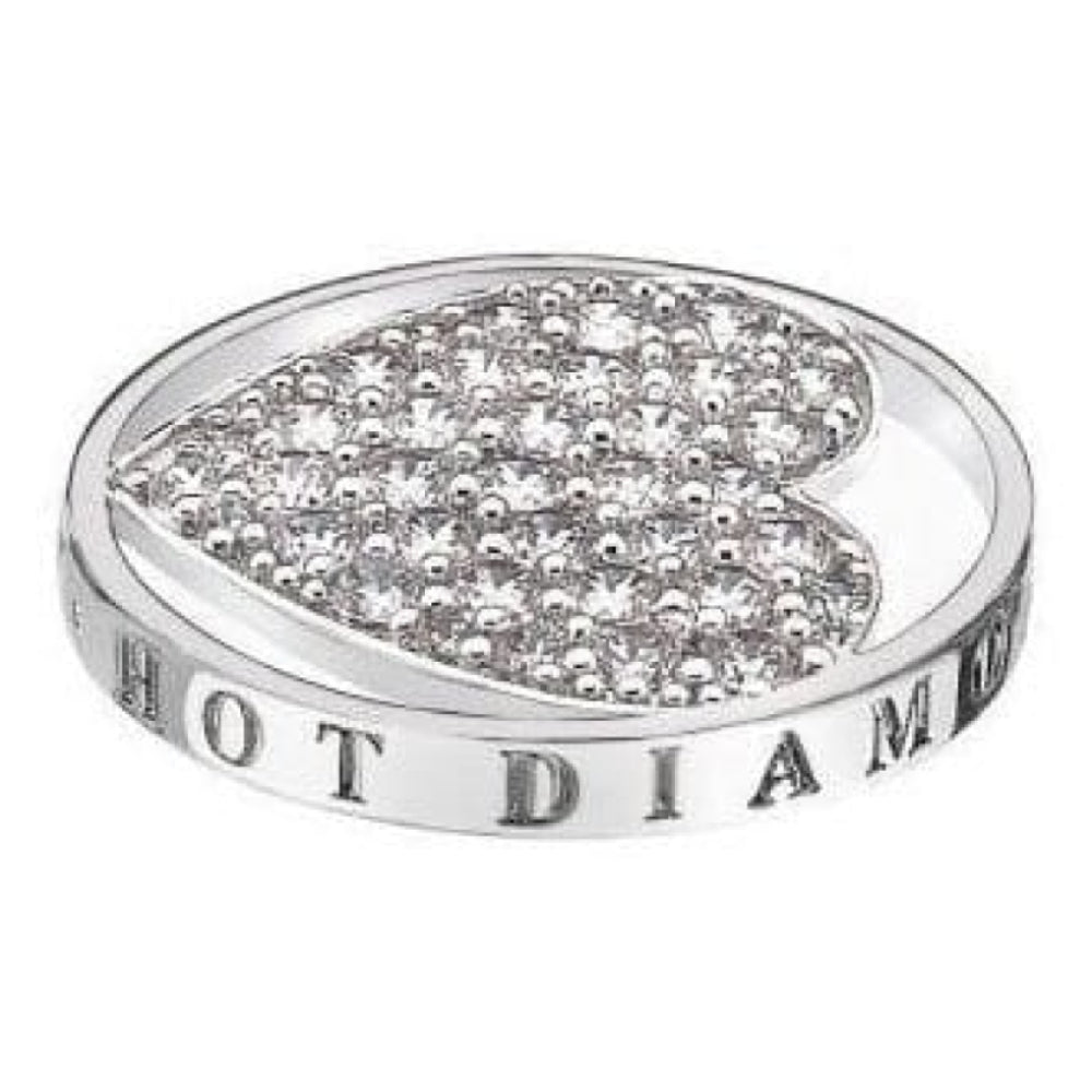 Ladies Love 25mm Silver Coin