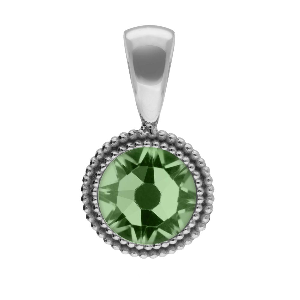 Fabero Flat (S/P) 10mm Erinite Pendant