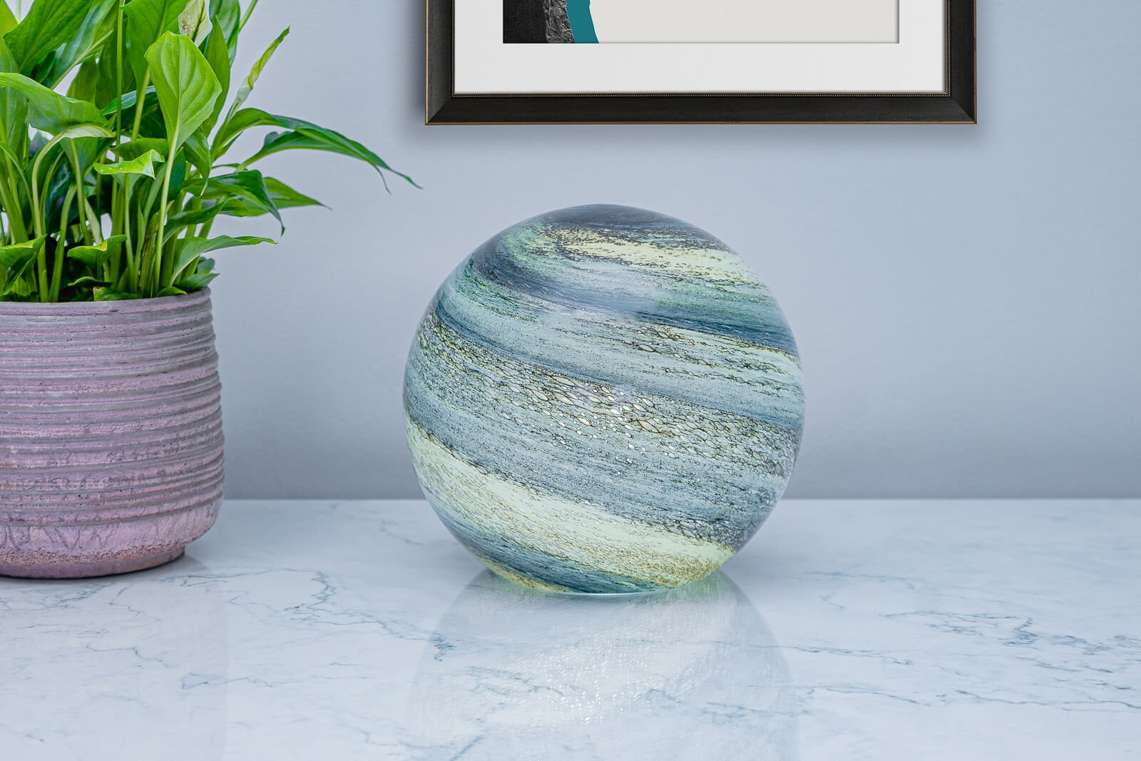 Sand And Sea Lamp (18cm)