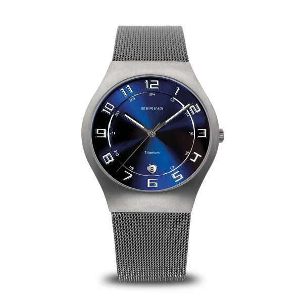 Blue Dial Quartz Bracelet Watch