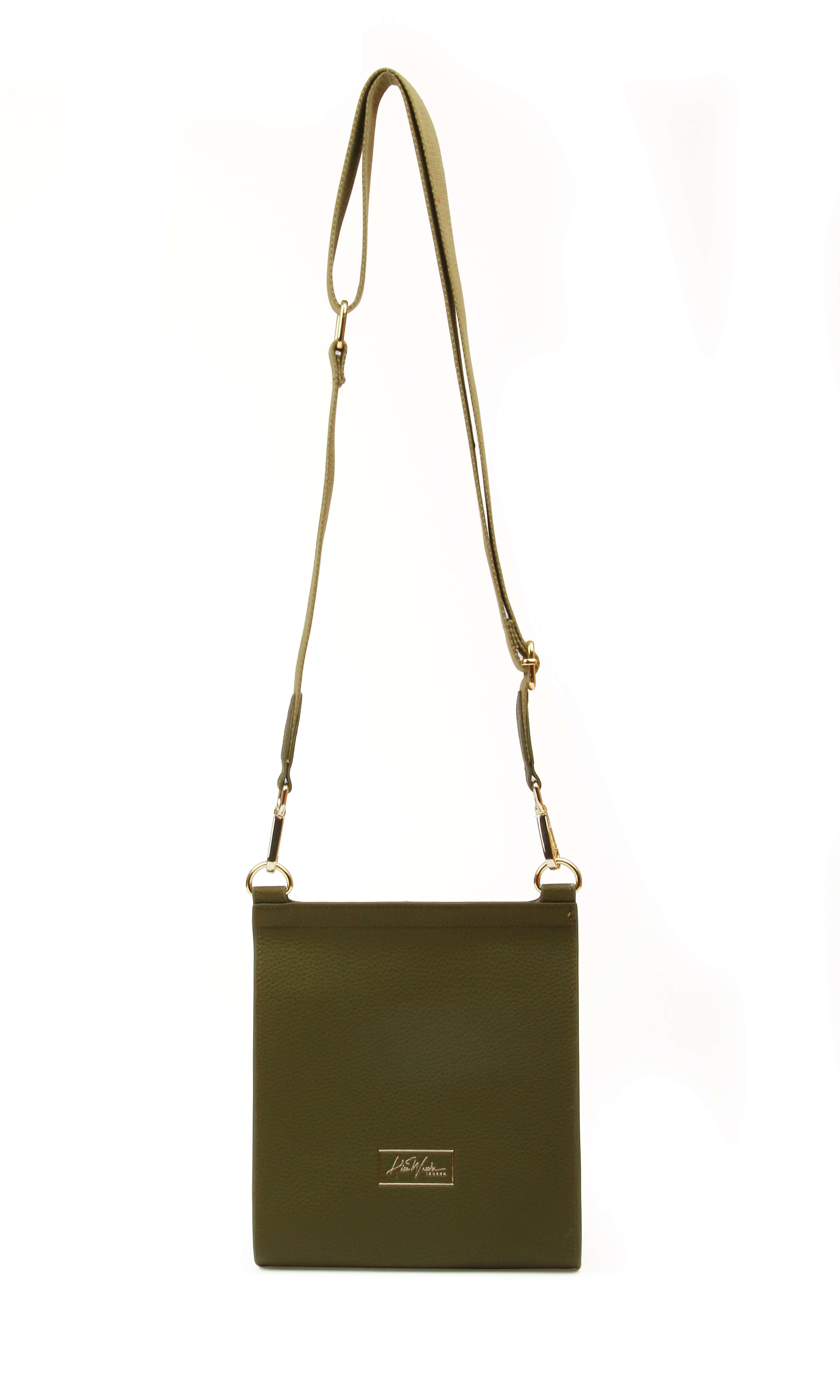 Bloomsbury Cross Body Bag In Olive