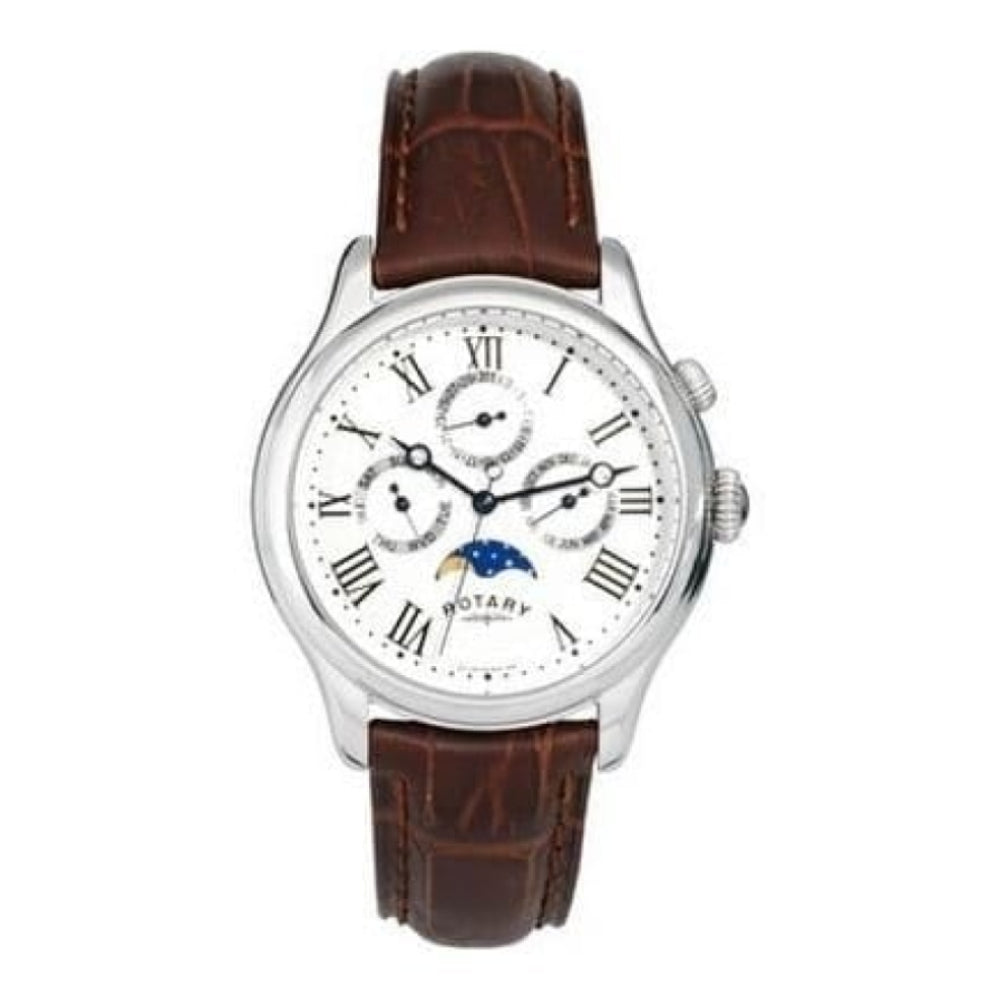 Gents Rotary Moonphase Watch