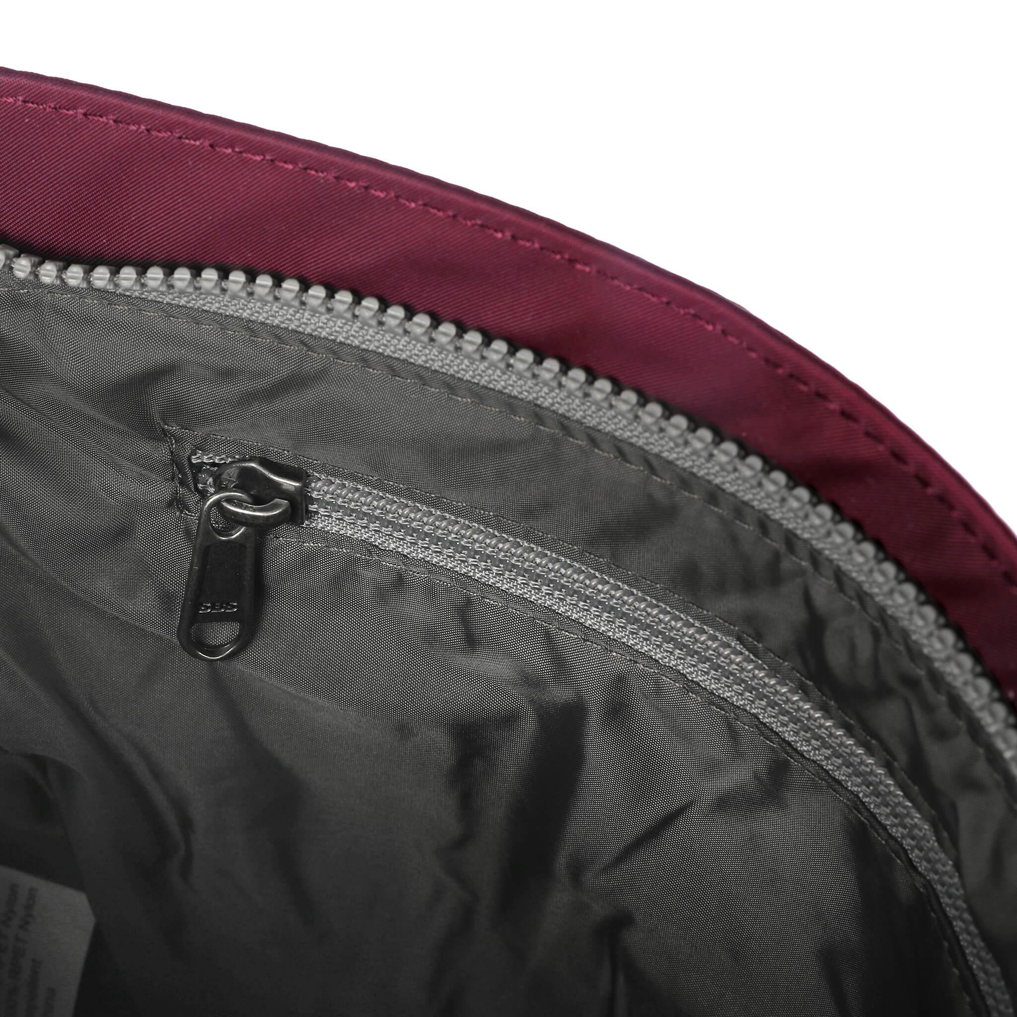 Kennington B Plum Medium Recycled Nylon