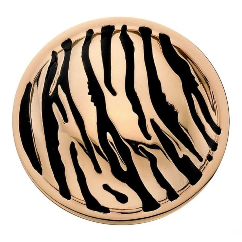 Tiger Rose Gold Plate Coin - 33mm