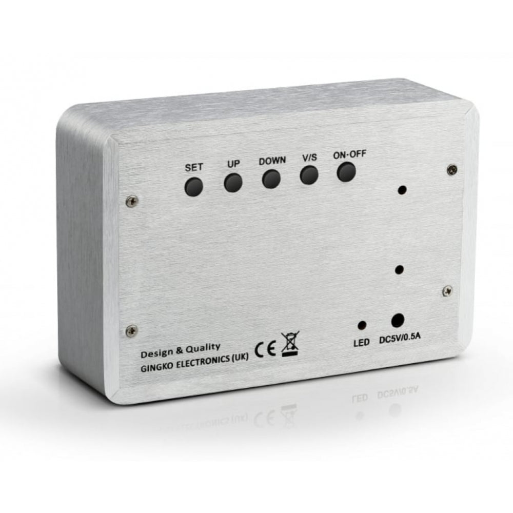 Brick Aluminium Click Clock