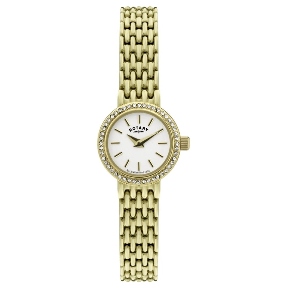 Womens Crystal Bracelet Watch