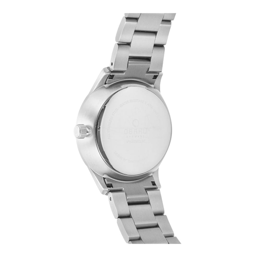 LUFT - DENIM Stainless Steel Day/Date Display Watch