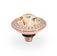 TONDO Deluxe (RG/P) 9mm Light Peach Ring Top