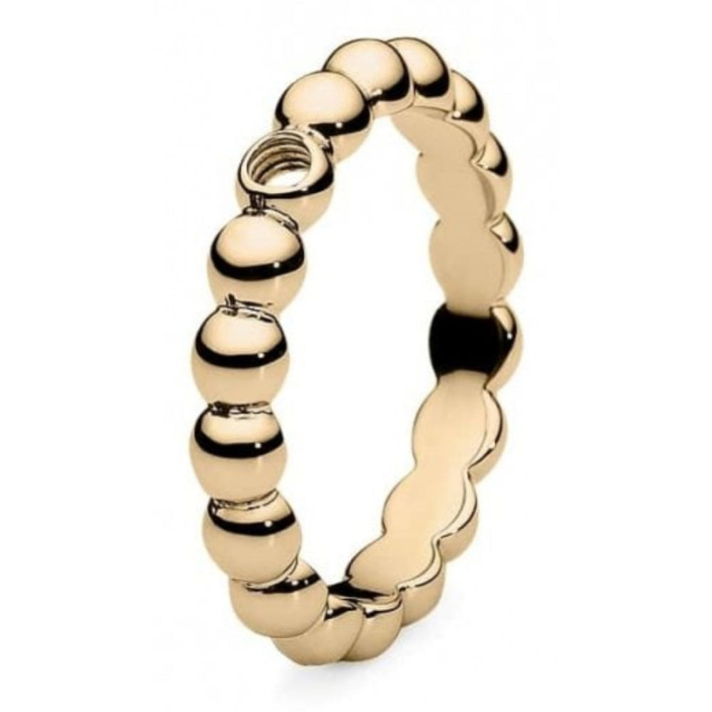 Famosa Veroli Yellow Gold Slim Ring