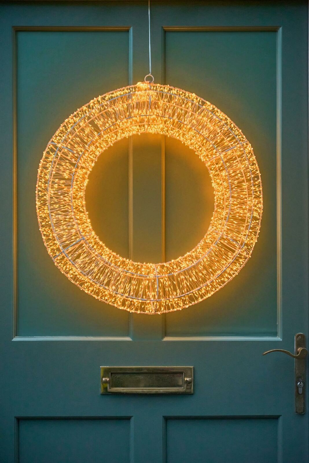 Galaxy Wreath 1800 LED Ornament