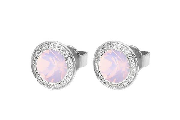 TONDO Deluxe (S/P) 9mm Rose Opal Stud