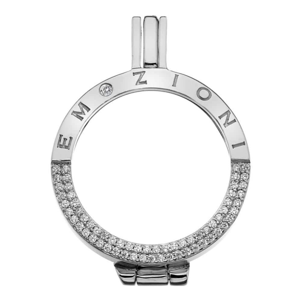 Reflessi Sterling Silver Keeper 25mm
