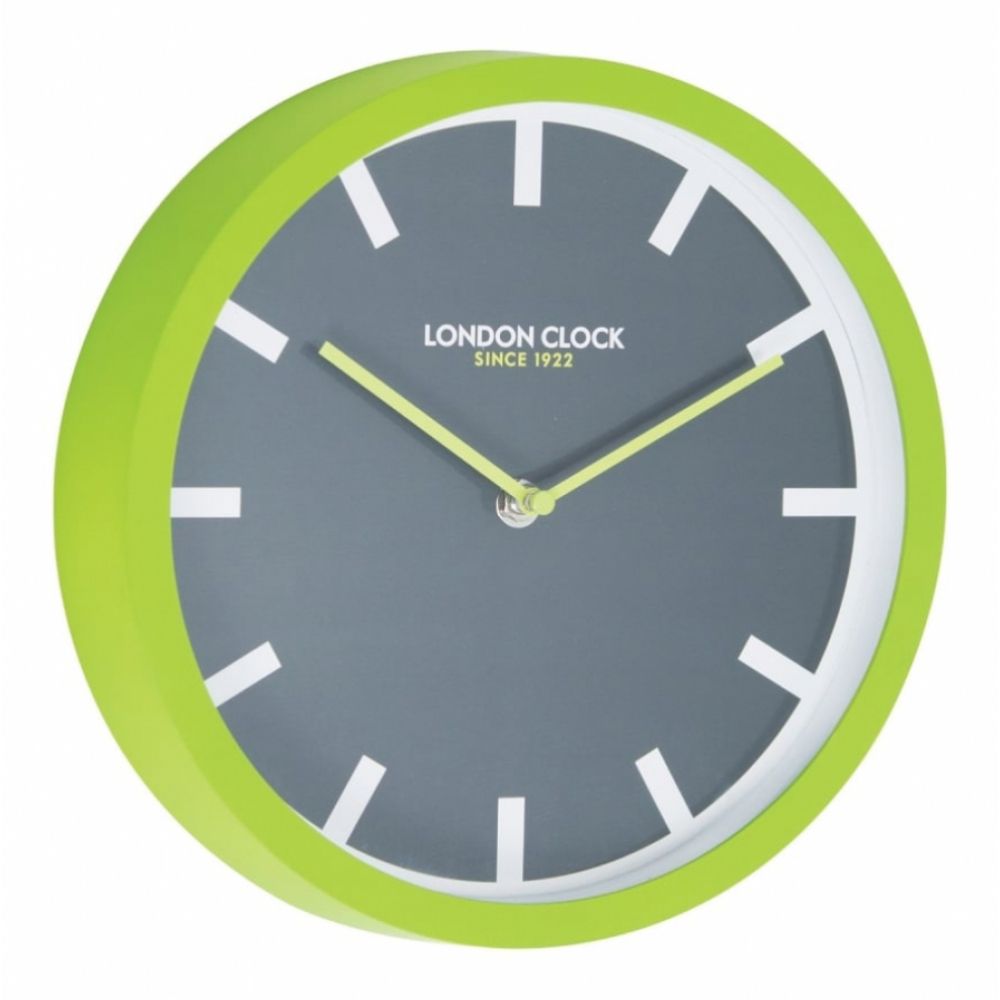 Pop Lime Wall Clock