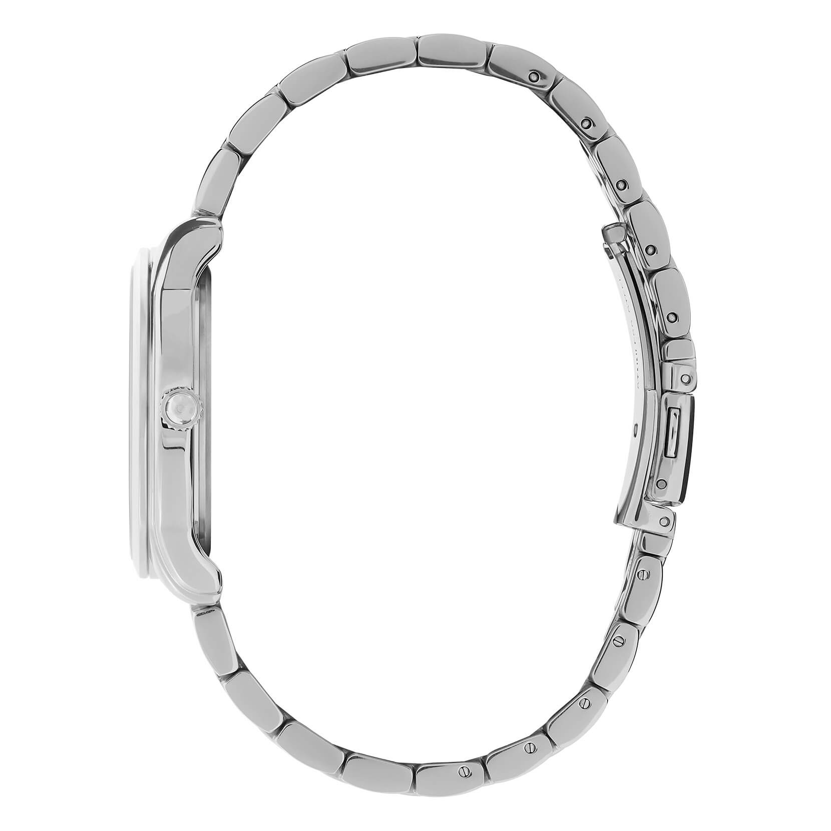 Celestial Starlight Blush & Silver Bracelet Watch