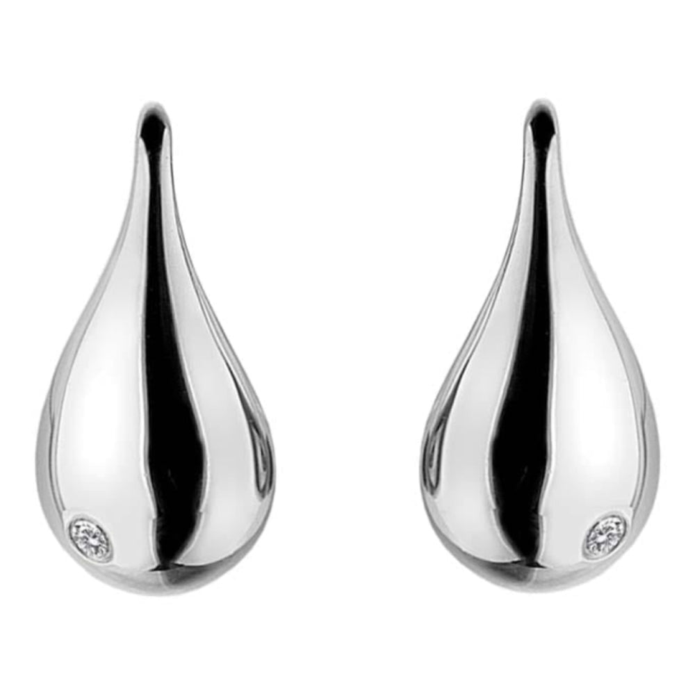 Mirage Drop Earrings Sterling Silver