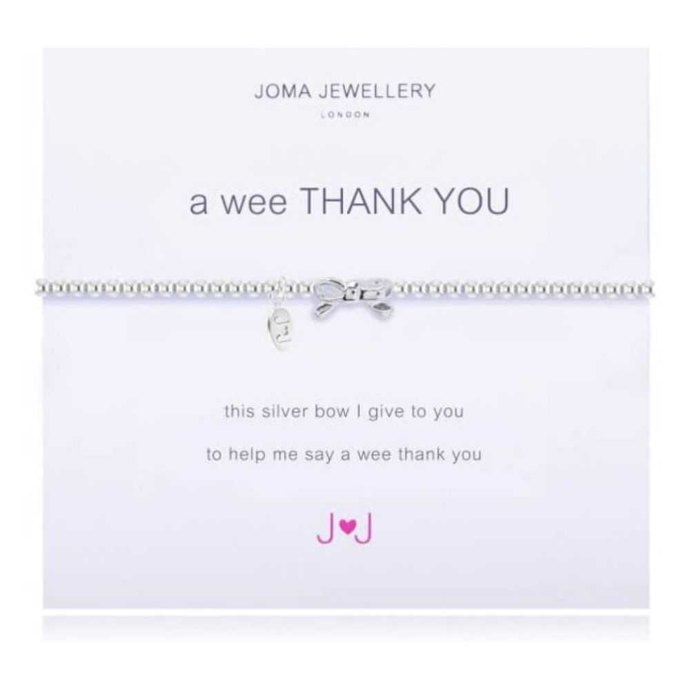 A Wee 'Thank You' Bracelet