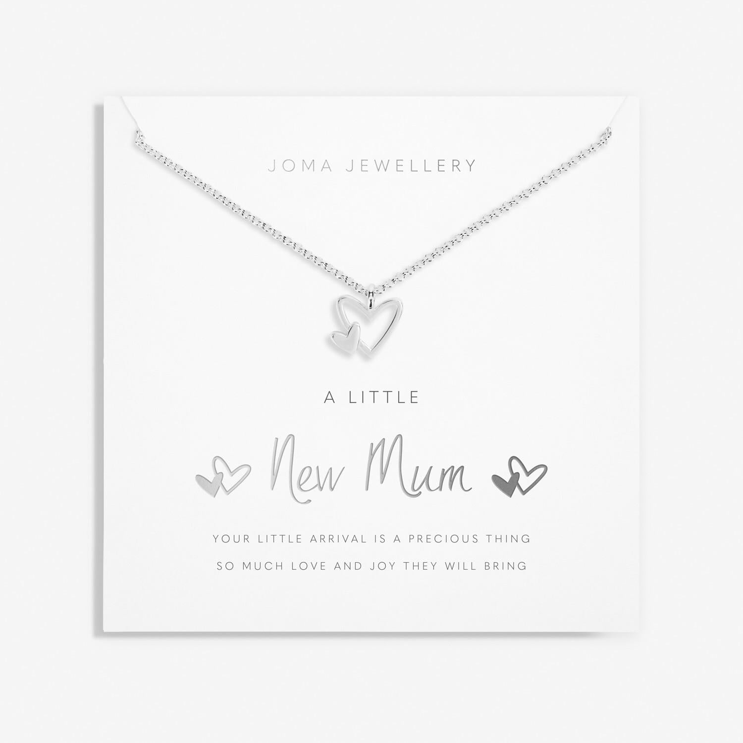 A Little 'New Mum' Necklace
