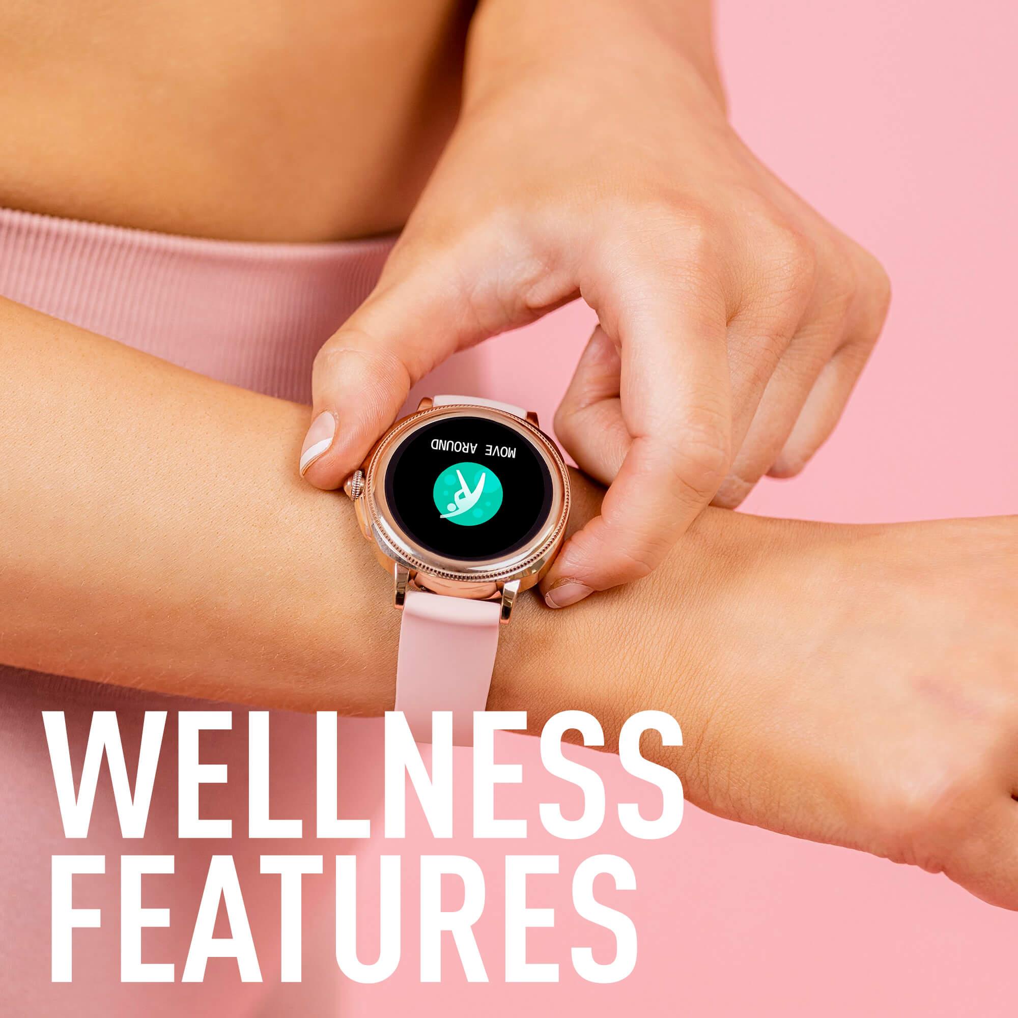 Series 25 Pink Smart Calling Watch