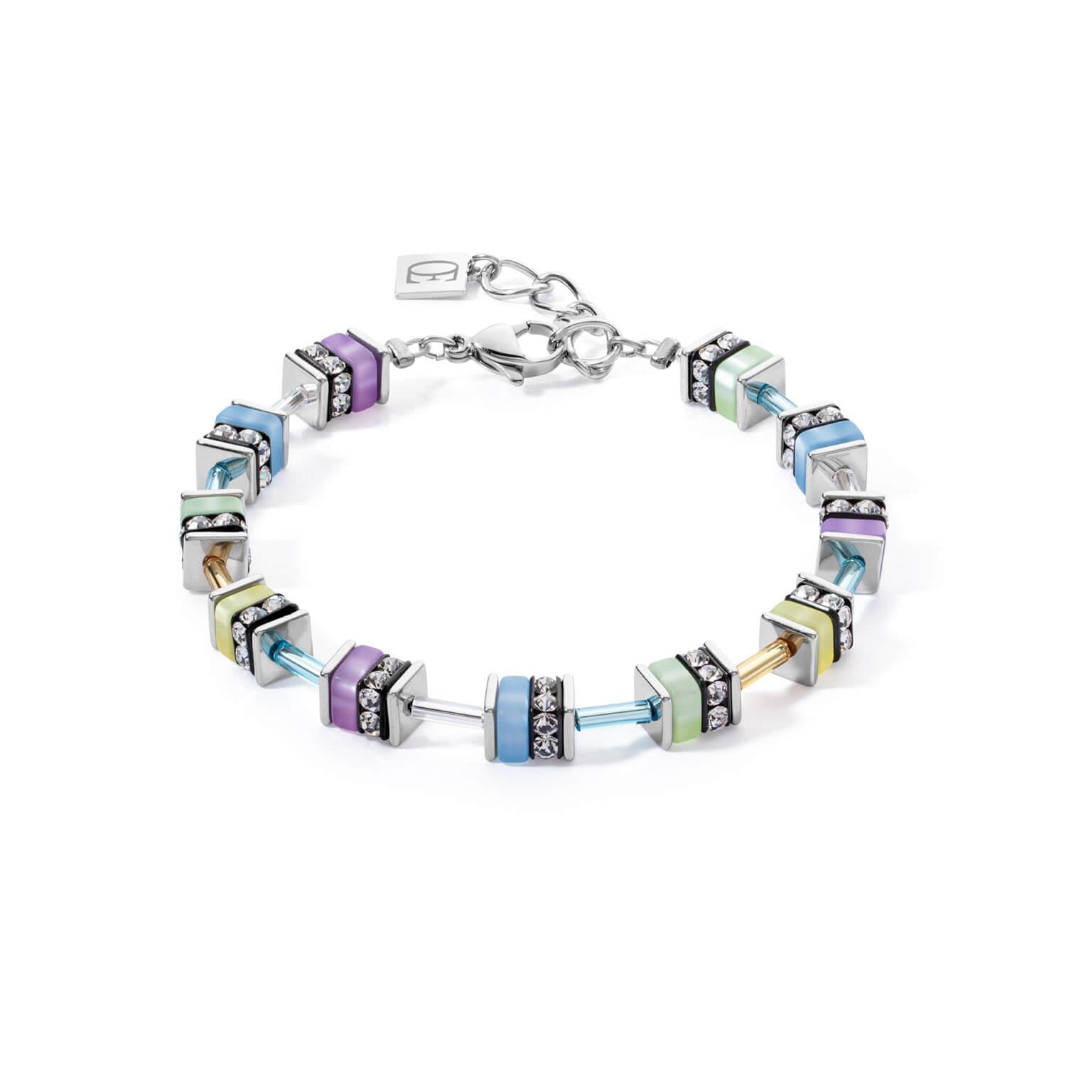 Sparkling Classic Pastel Bracelet In Multicolour