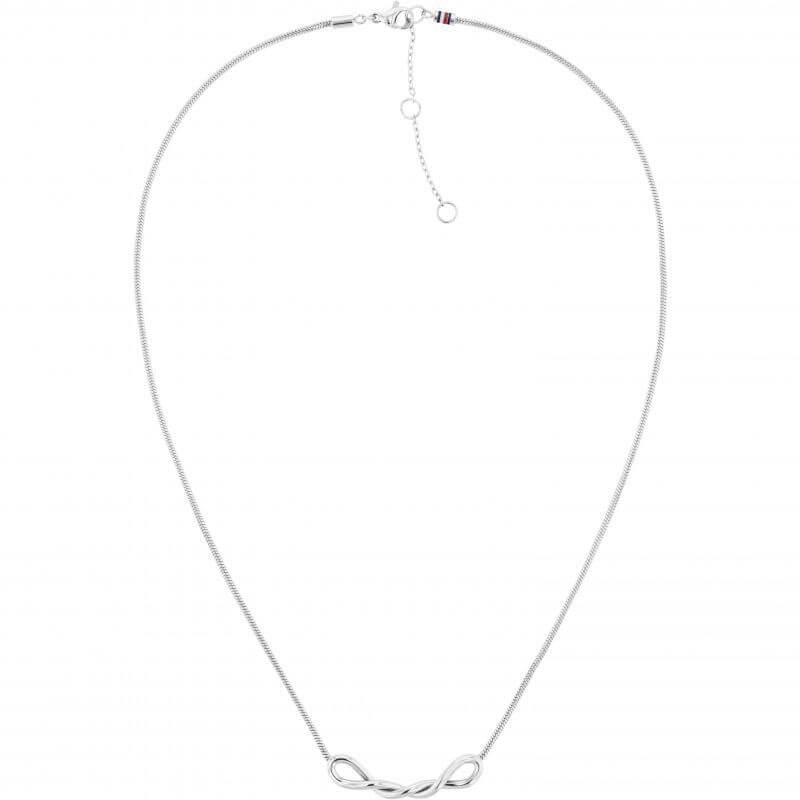 TH Twist Stainless Steel Necklace