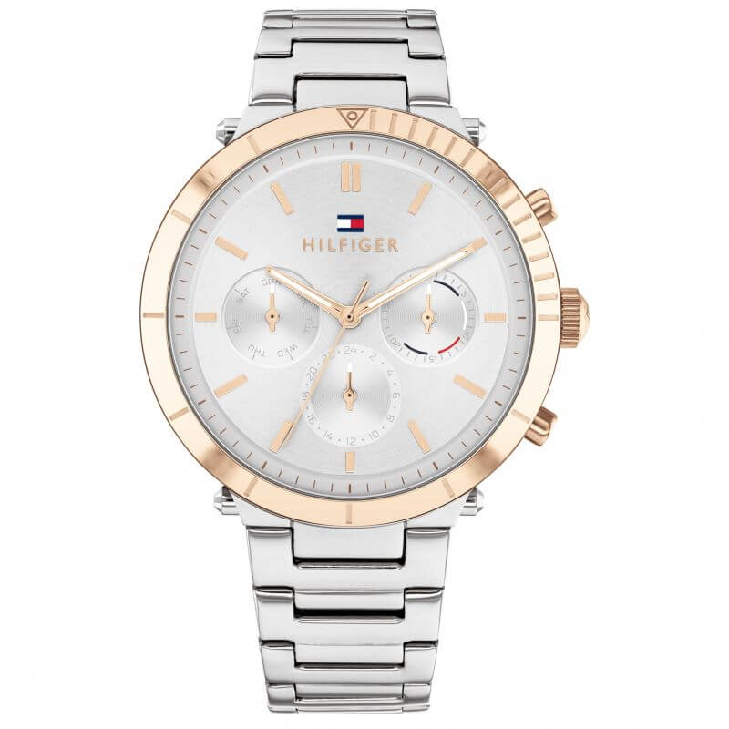 Emery Sport Two Tone Stainless Steel Ladies Watch