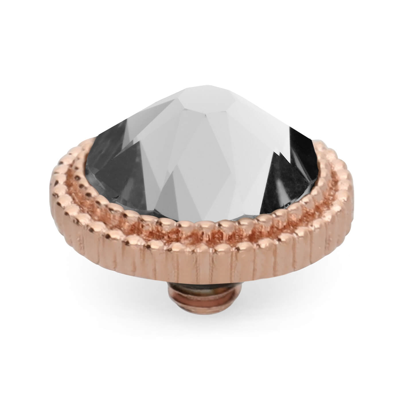 Fabero Flat RG/P 10mm Crystal Top
