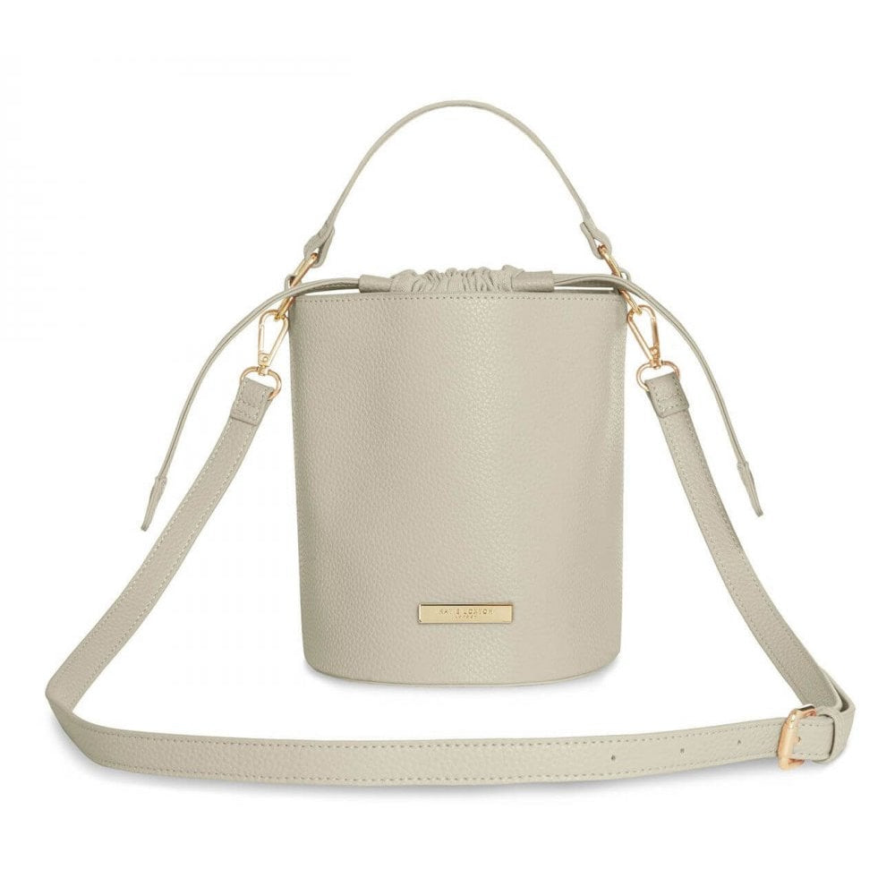 Amara Crossbody Bag | Grey | 20 X 16.5cm