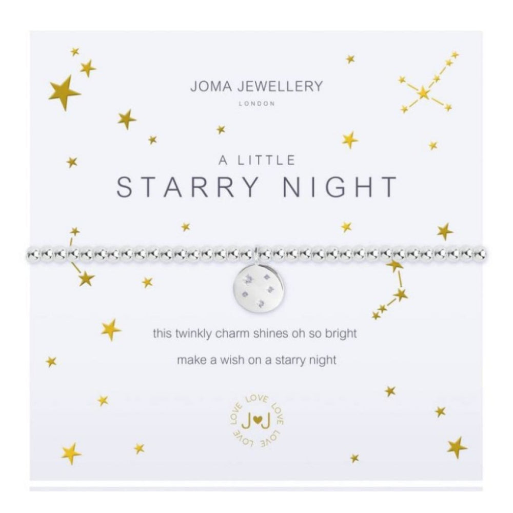 A Little Starry Night Bracelet