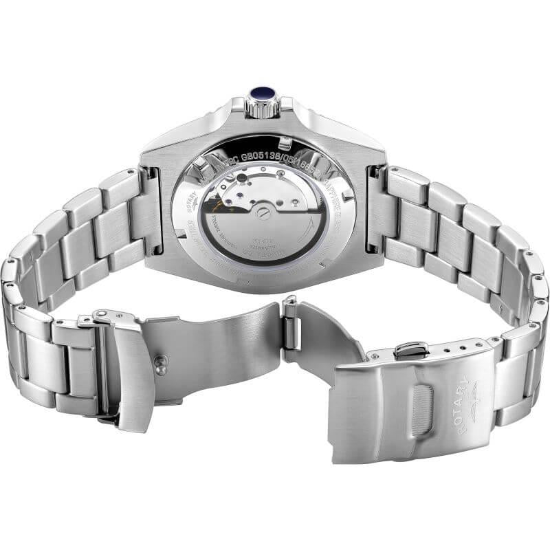 Henley Automatic Blue Dial Gents Watch