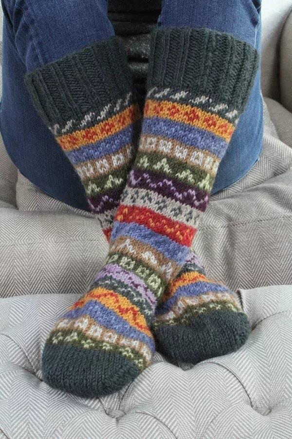 Elveden Long Socks