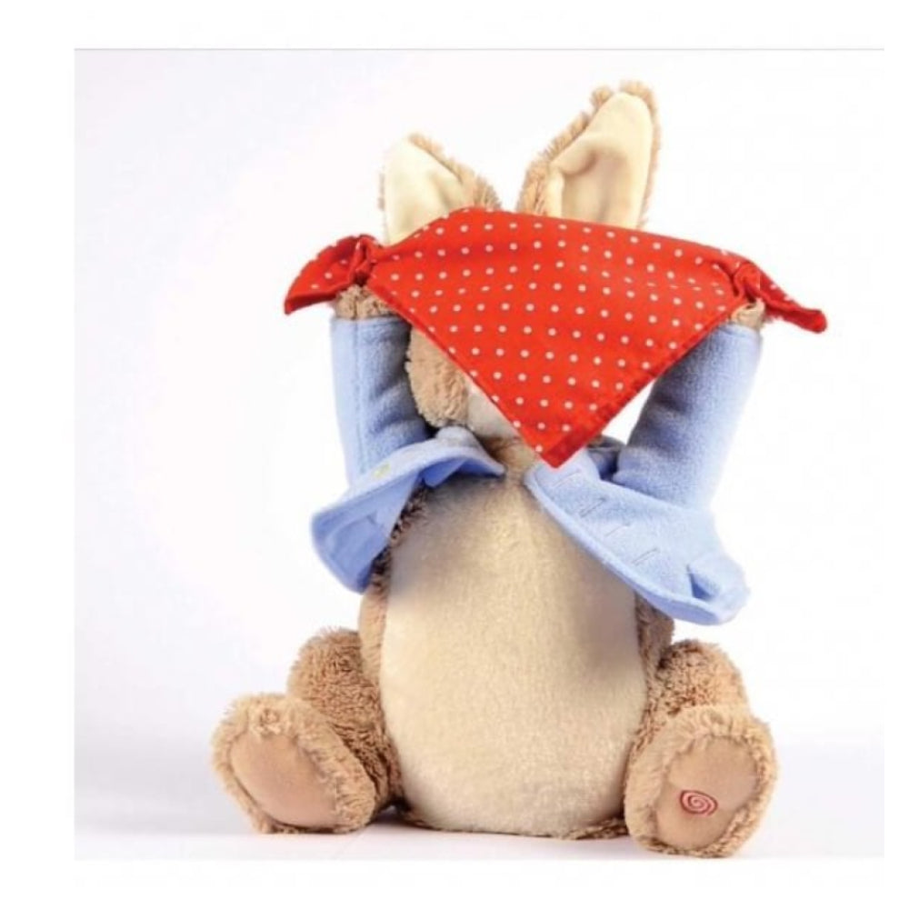 Peter Rabbit Peek-A-Boo