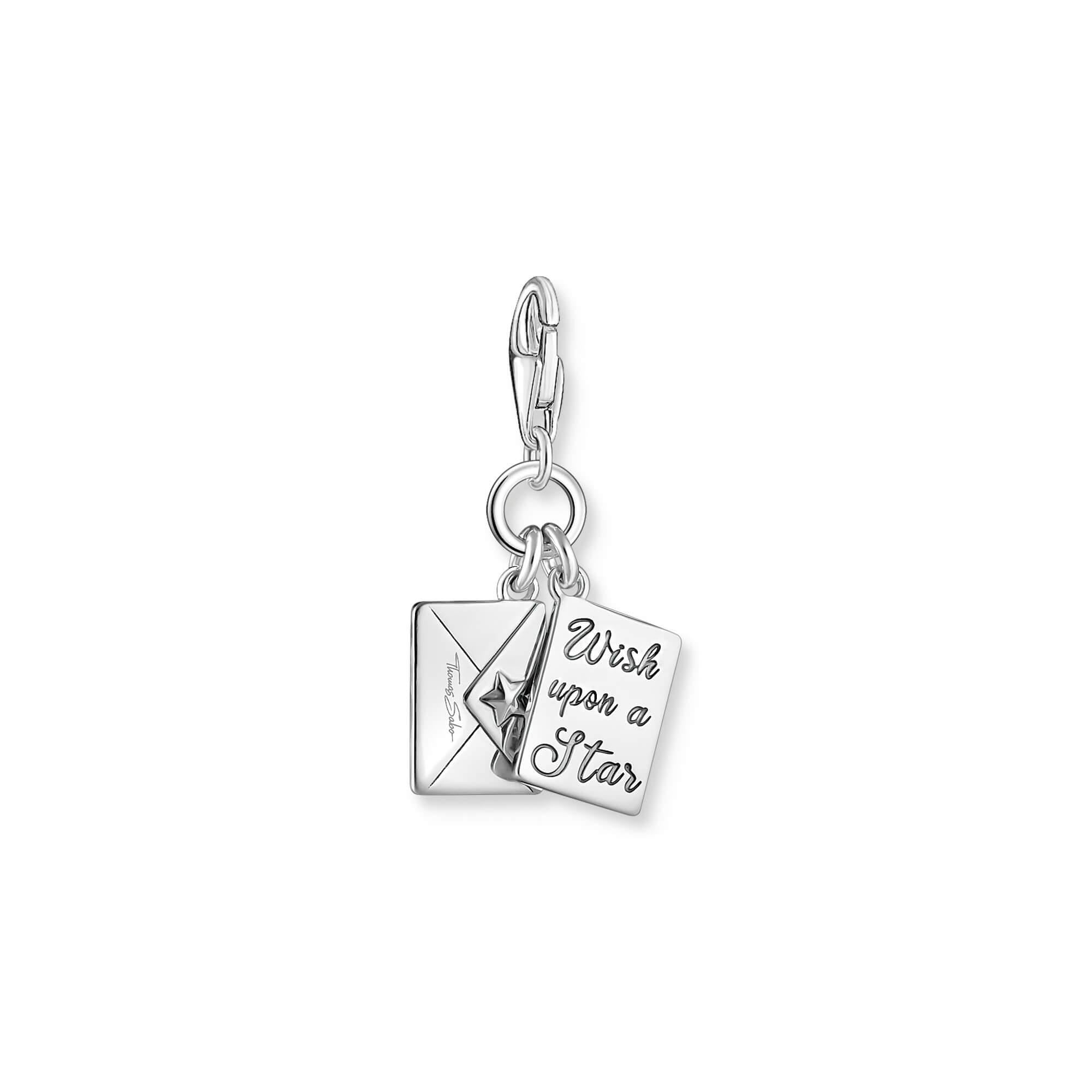 Make-a-wish With Multicolour Enamel Charm Pendant