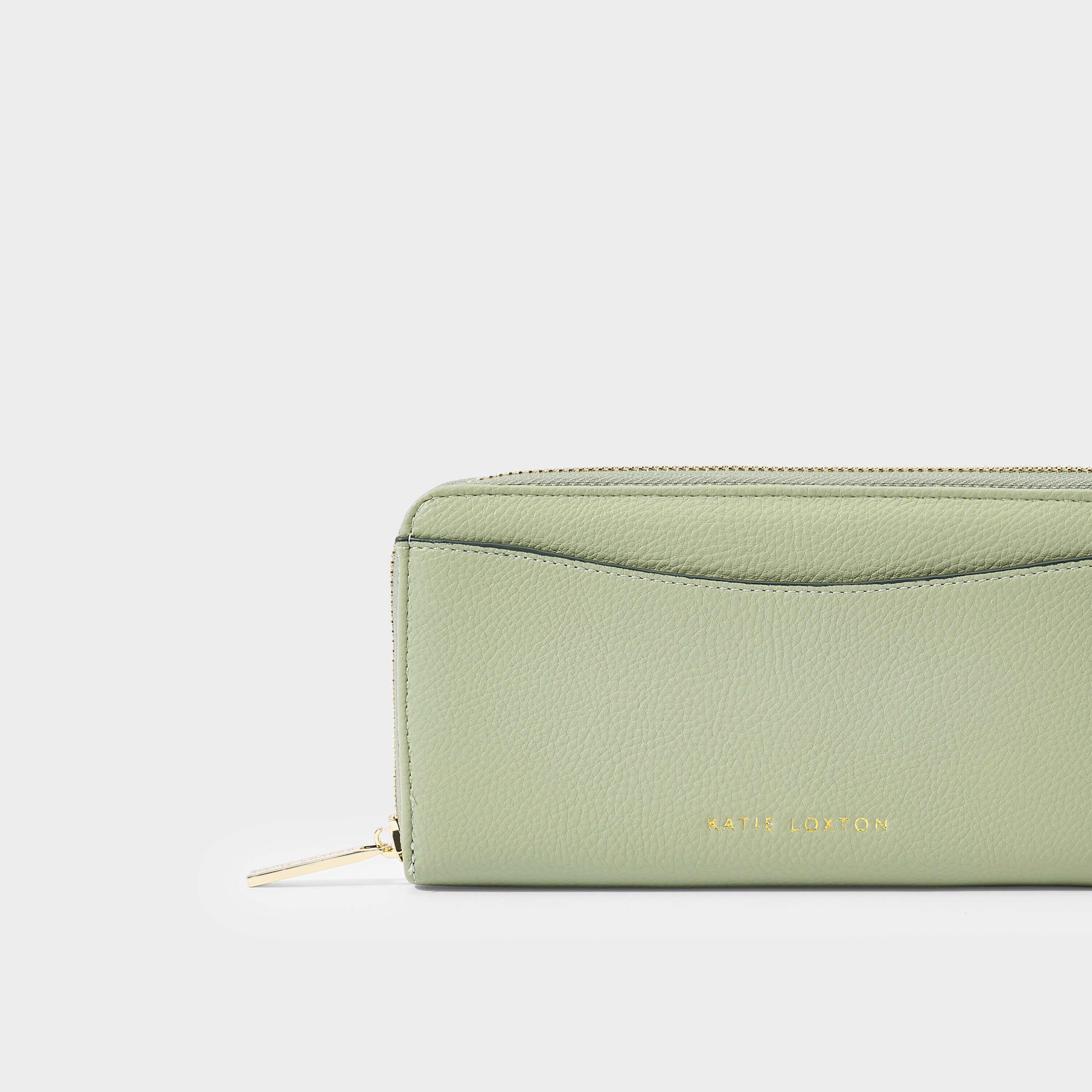 Cara Purse | Sage Green | 10 X 20 X 2.7cm