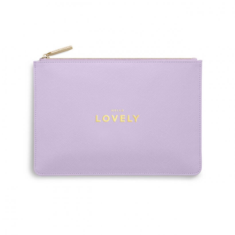 Perfect Pouch | Hello Lovely | Lilac