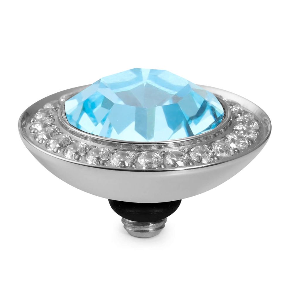 Tondo Deluxe (S/P) 13mm Aqua Bohemica Top