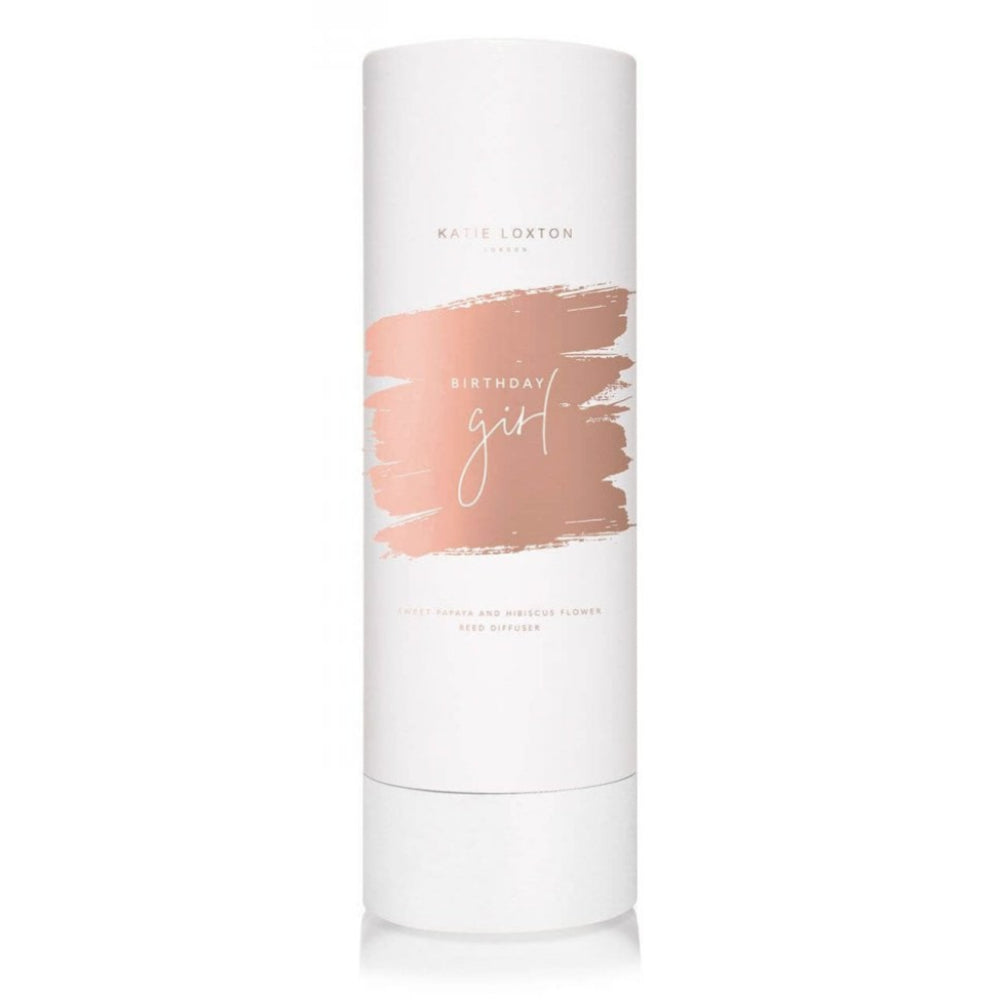 Sentiment Reed Diffuser | Birthday Girl | Sweet Papaya & Hibiscus Flower | 100ml