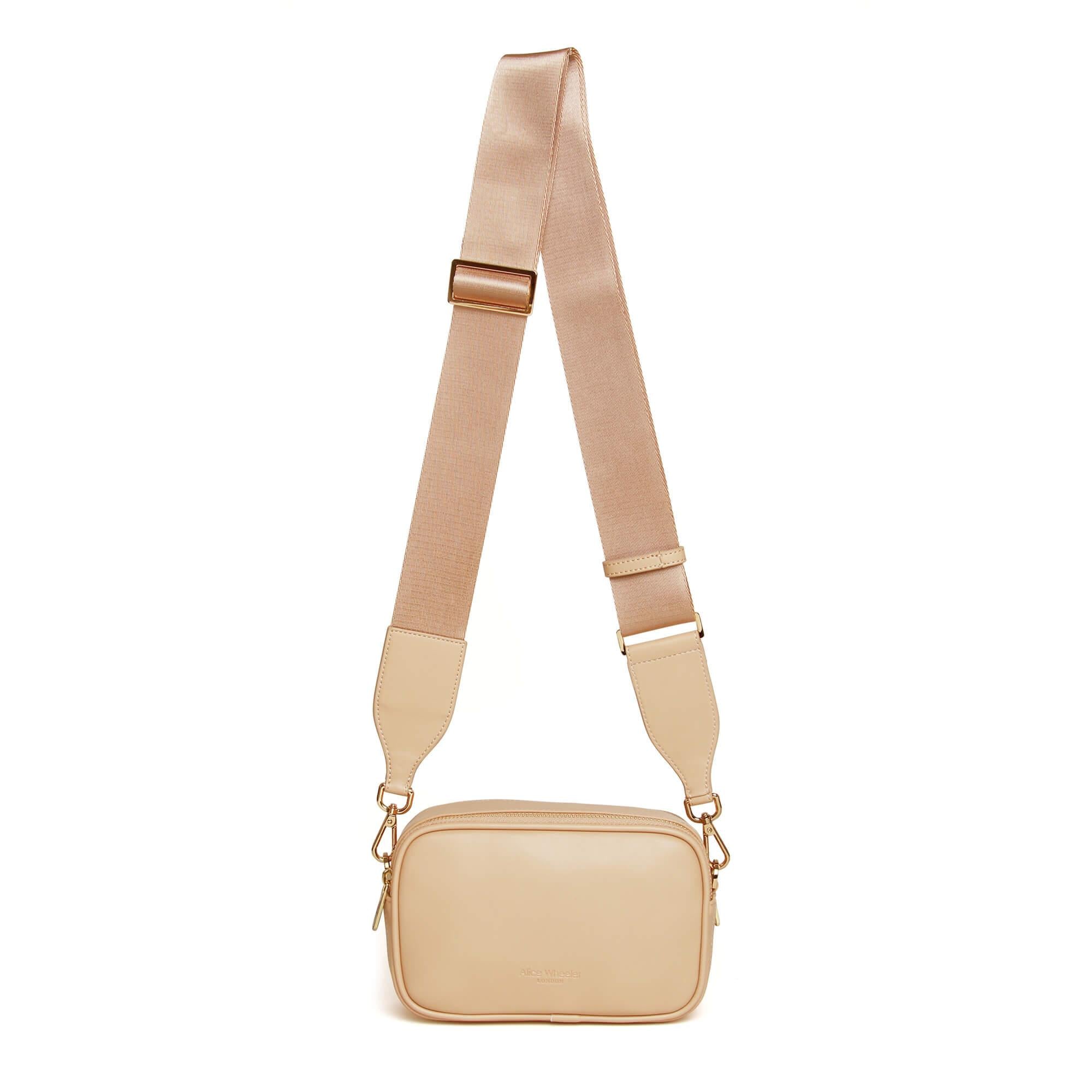 Madrid Cross Body Bag In Sand