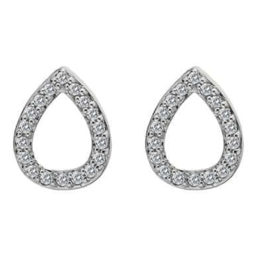 Striking Teardrop Earrings
