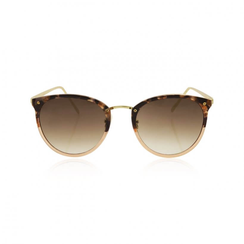 Sunglasses | Santorini | Tortoiseshell | Brown And Pink