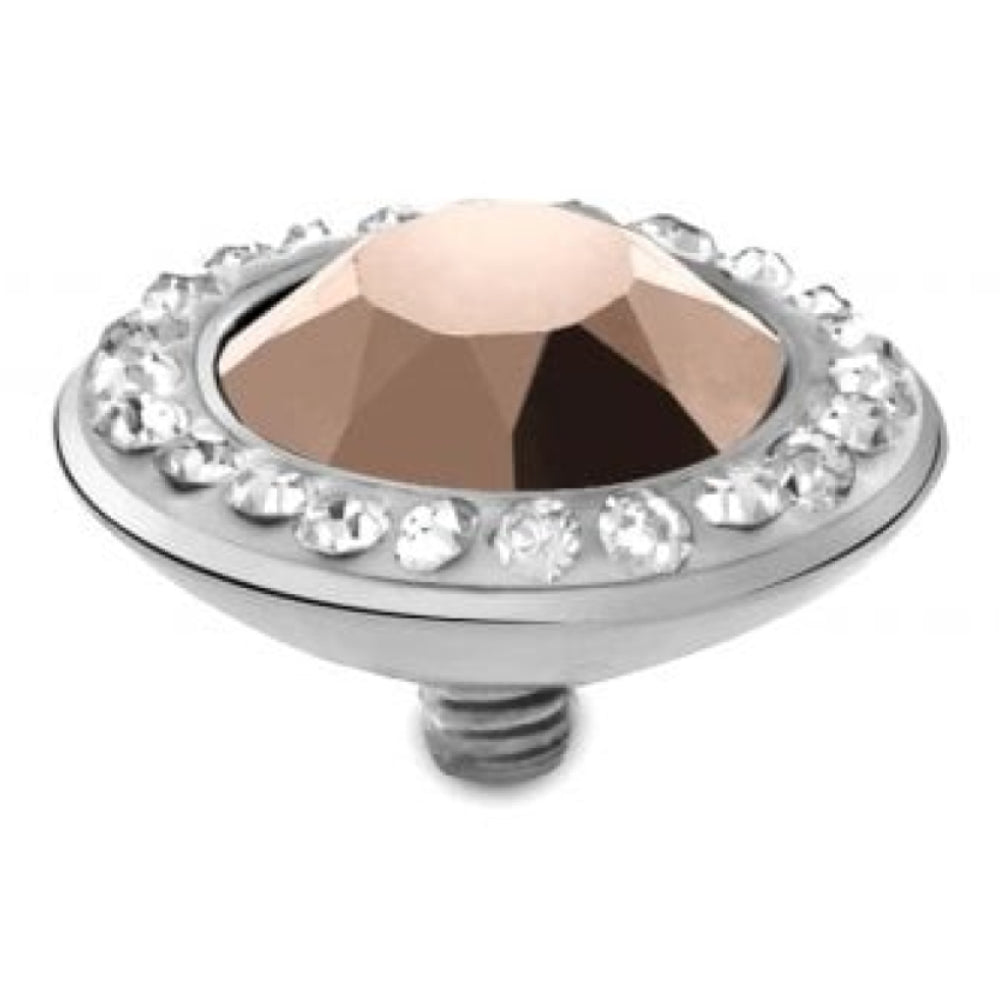 Interchangeable Top TONDO Deluxe (S/P) Rose Gold
