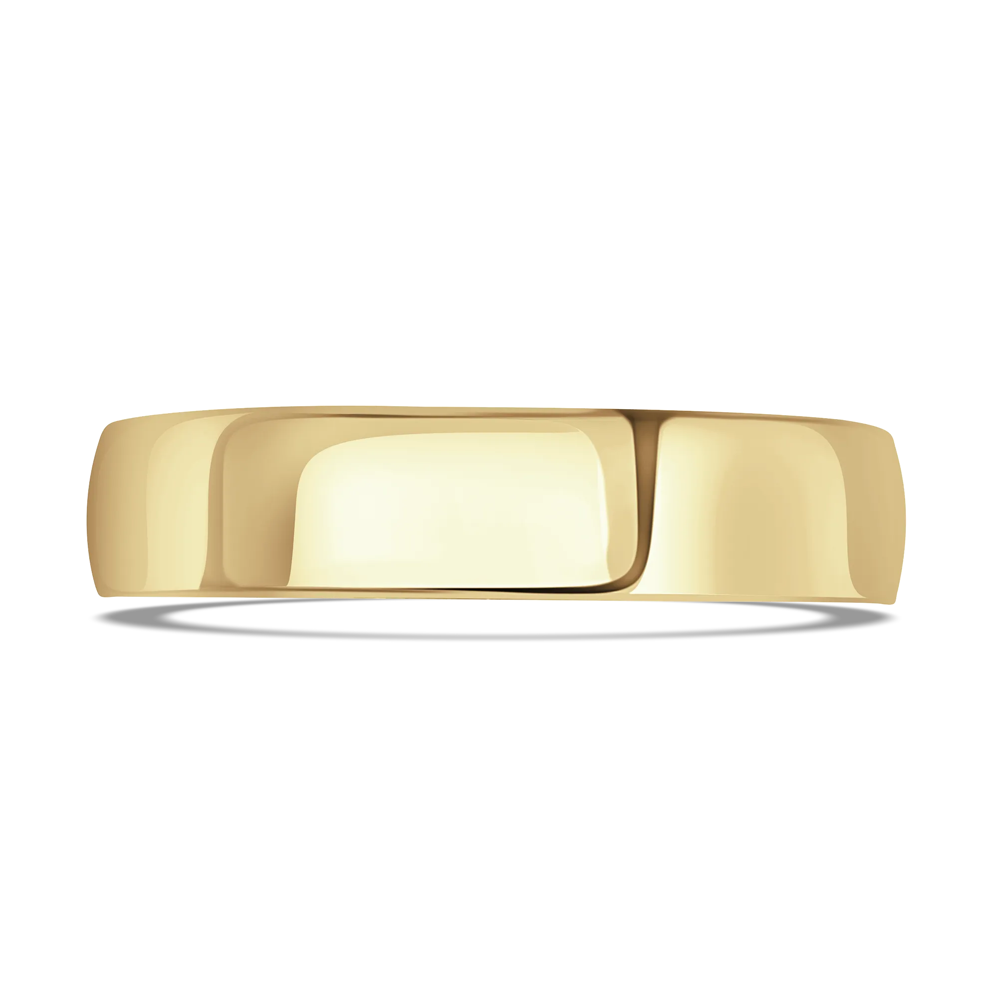 Classic Court 18ct Yellow Gold 5mm Wedding Band