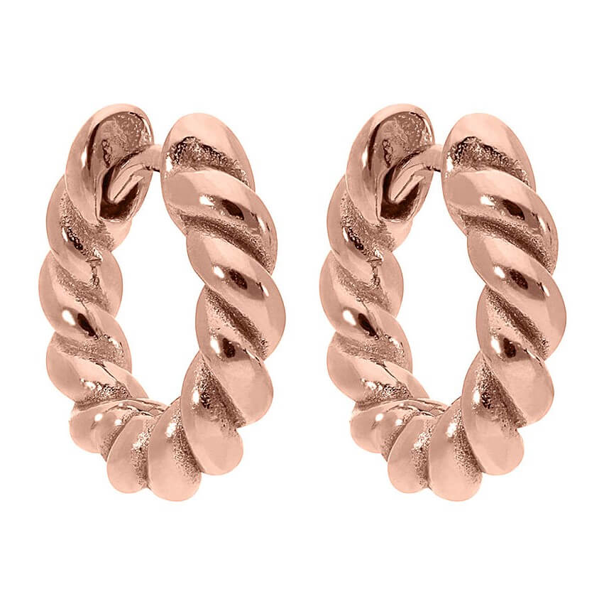 Interc Canetra RG Rose Gold Ca.15mm Earring