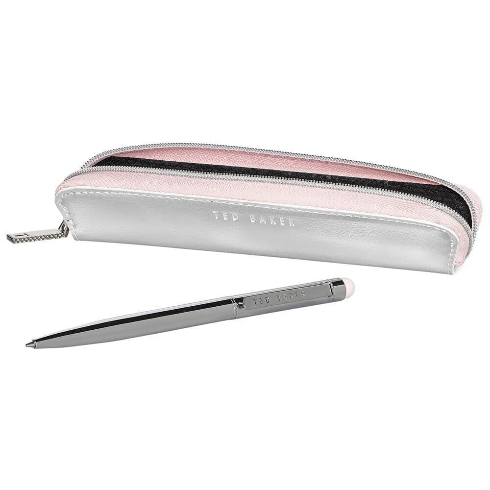 Ted Baker Touch Screen Slim Pen Silver Edmonds