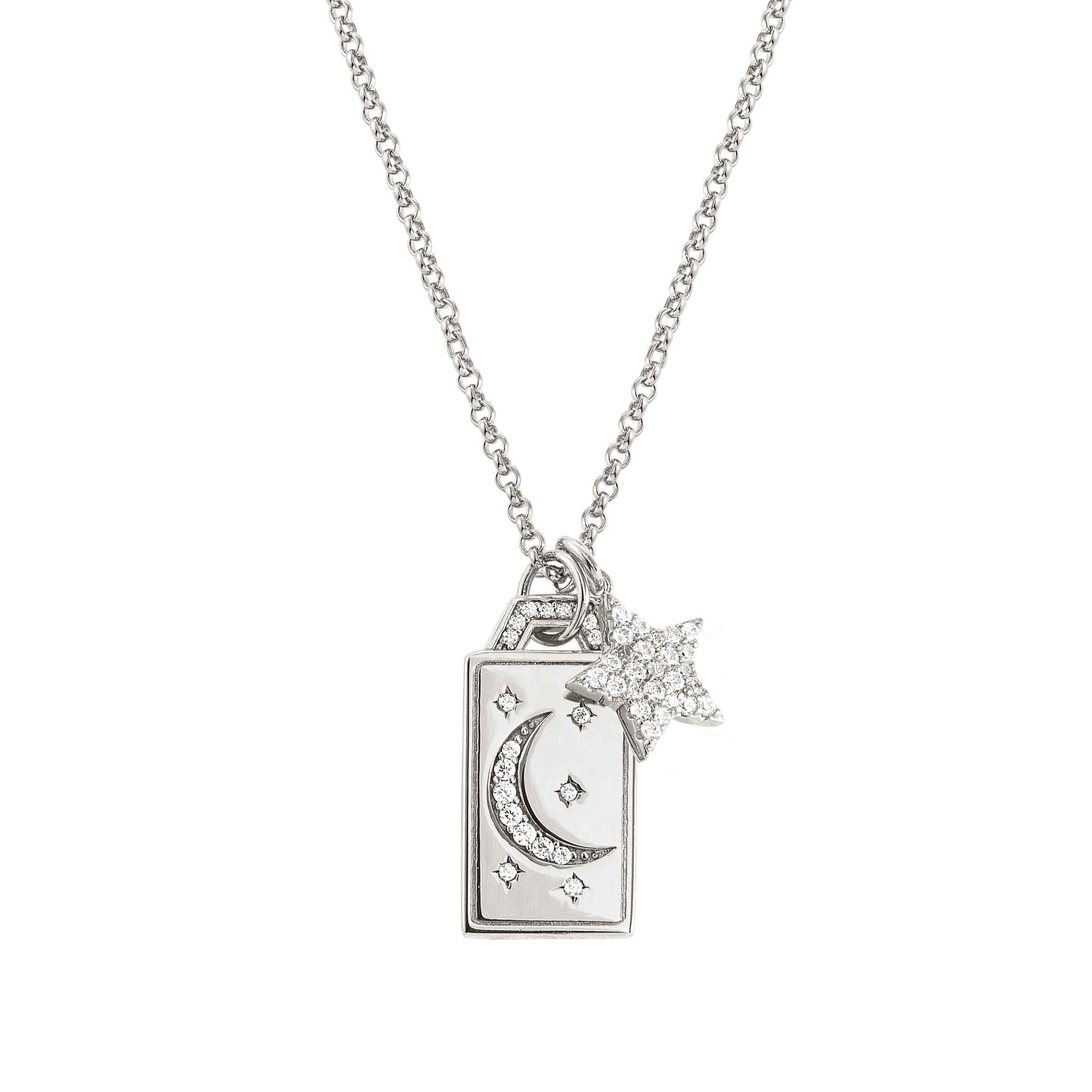 Talismani Silver Necklace With Star