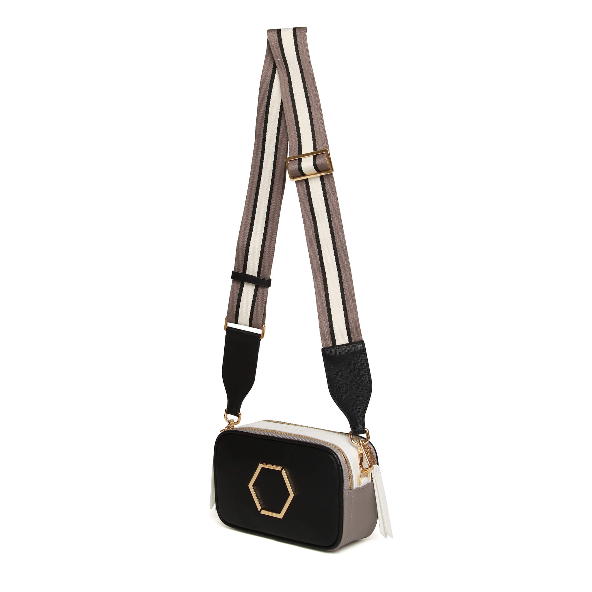 Black Tri Col - Pimlico Honeycomb CCBB